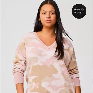 TORRID EVERYDAY SOFT PULLOVER TUNIC SWEATER SIZE 00 NWT